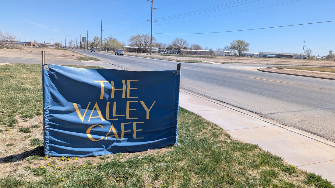 The Valley Café in Roswell