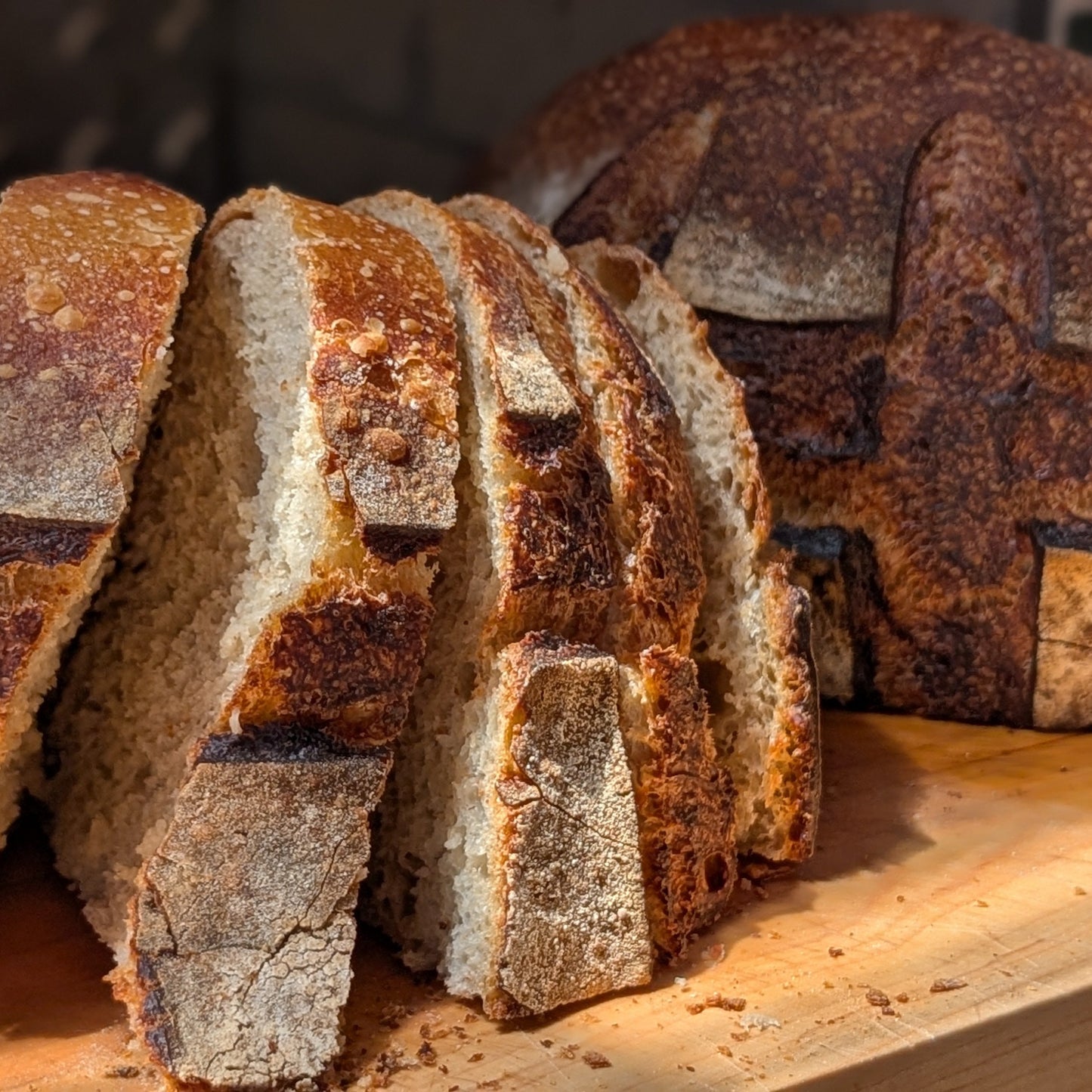 French Country Sourdough Bread - Mini Workshop