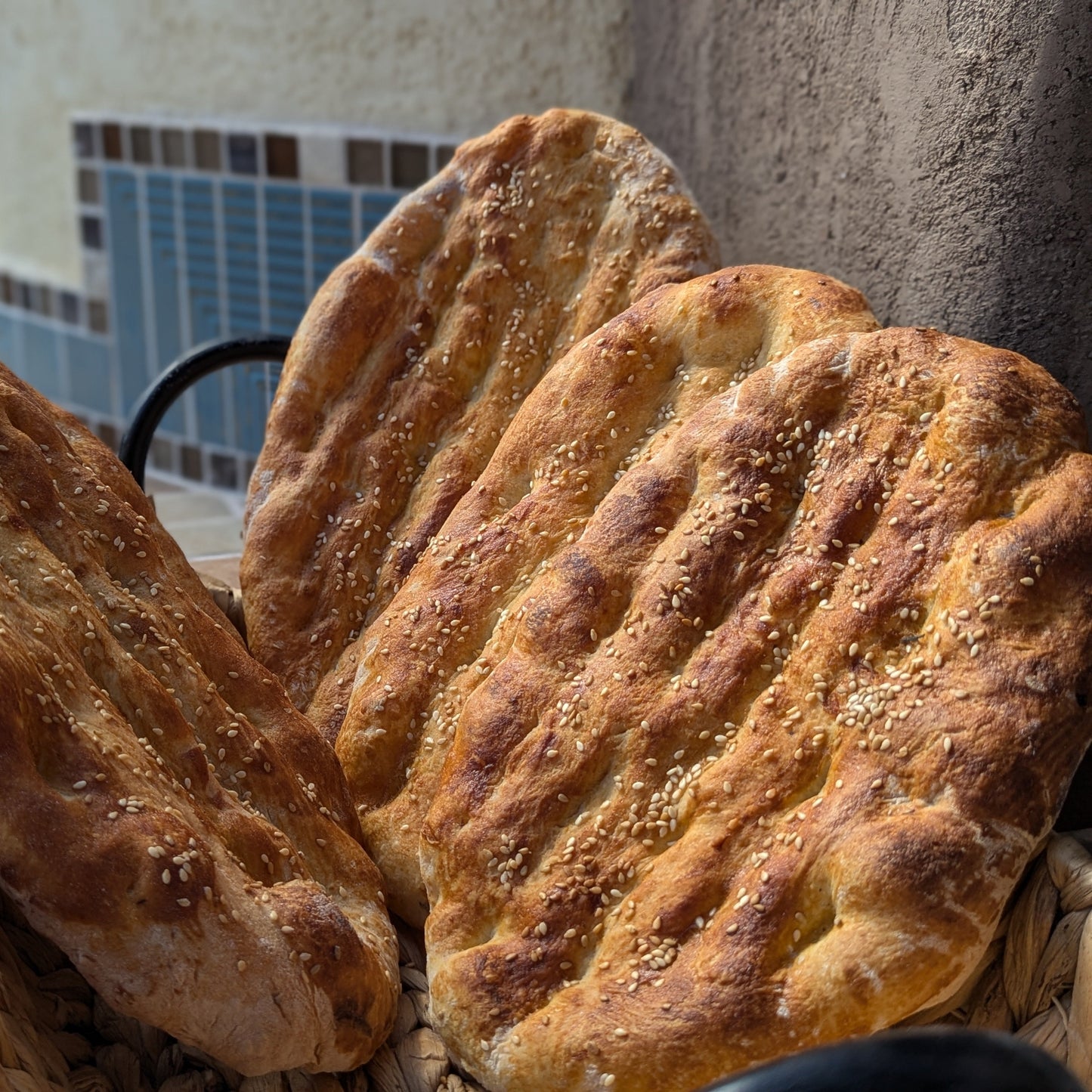 Sourdough Flatbreads