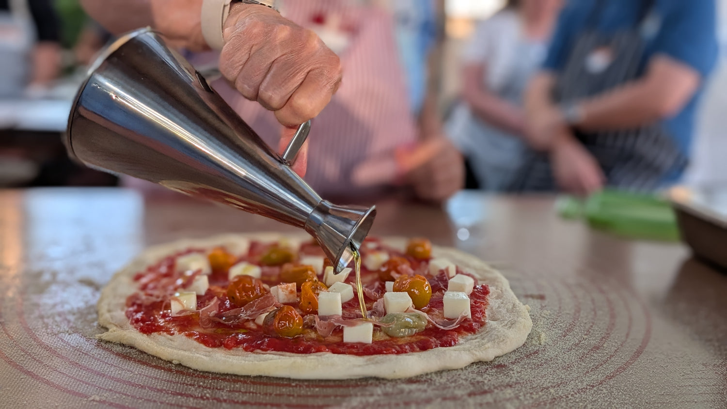 Team building cooking class Albuquerque