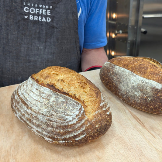 Beginner sourdough class at IPEC Bread Lab in Albuquerque - hands-on indoor workshop