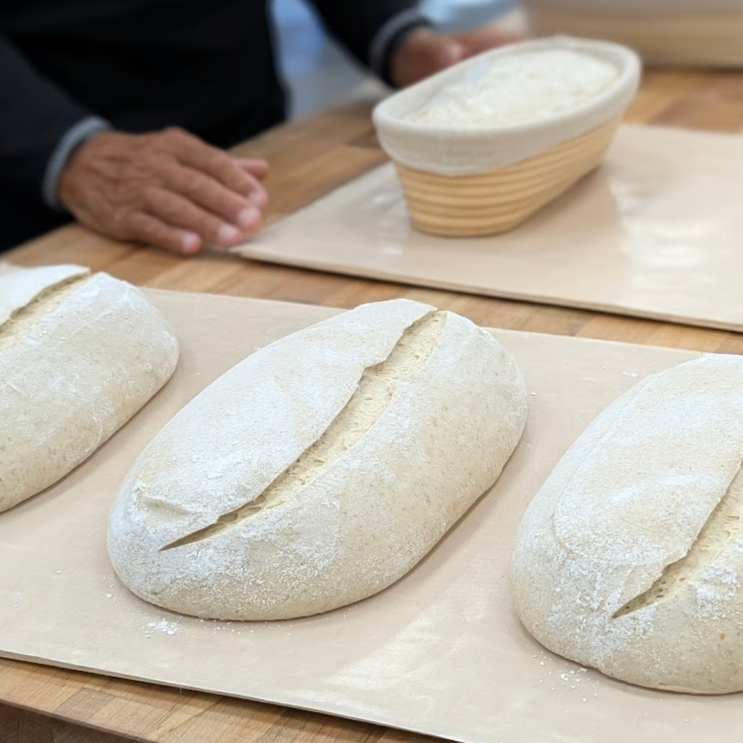 Scoring Bread at Sherwood Bread Lab
