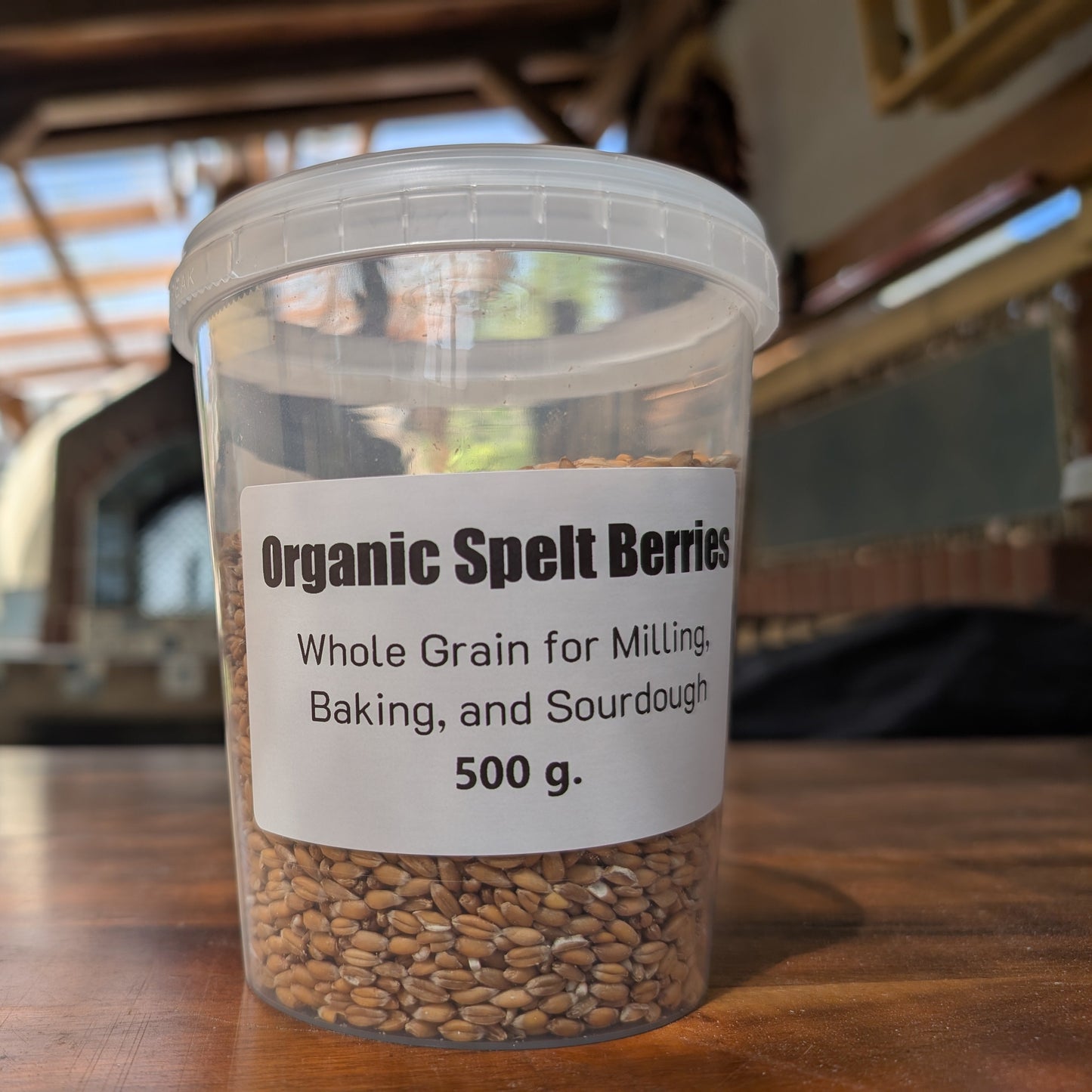 Organic Spelt Berries