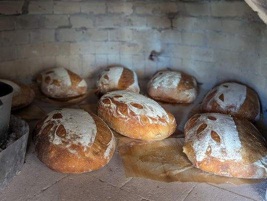 How to Bake Sourdough in a Wood-Fired Oven