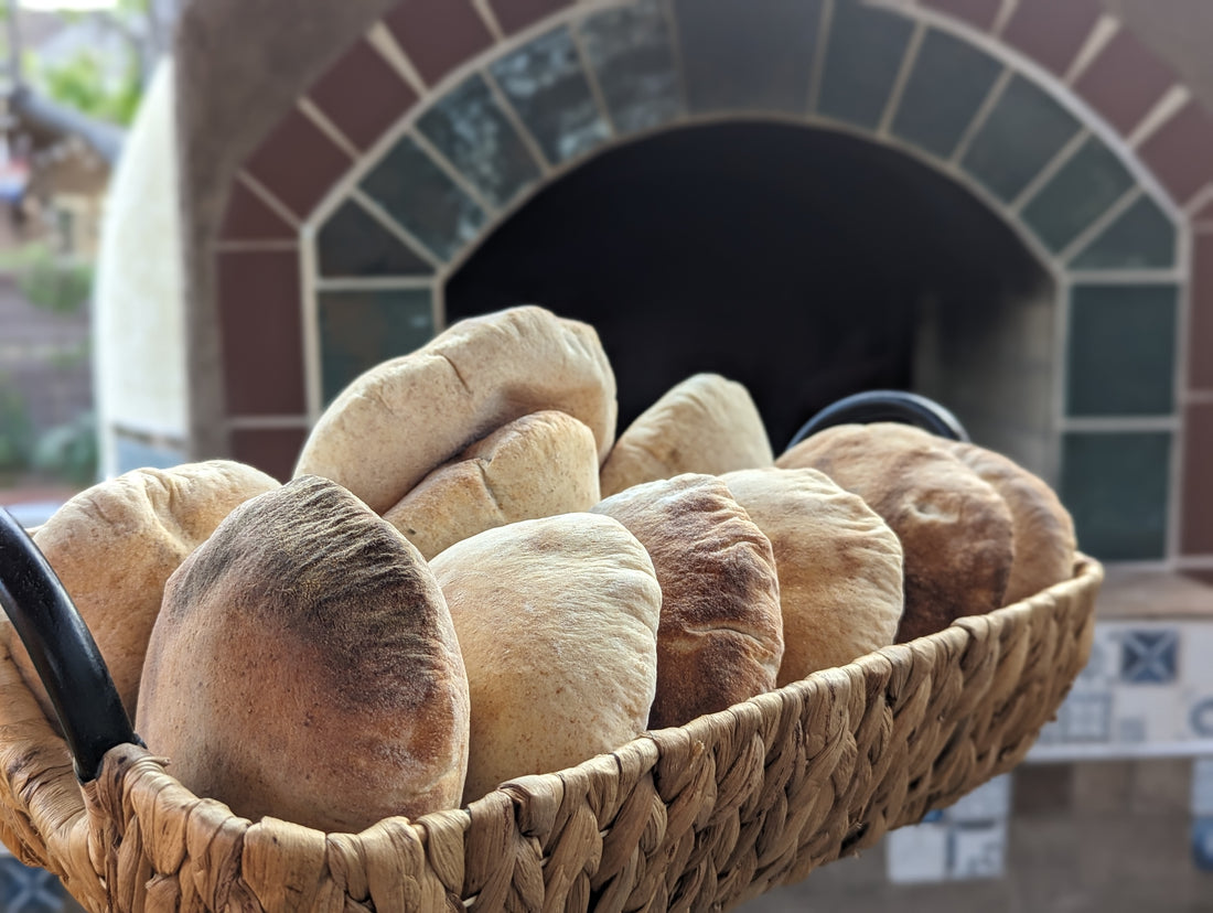 Homemade Pita Bread: A Step-by-Step Recipe and My Journey with It