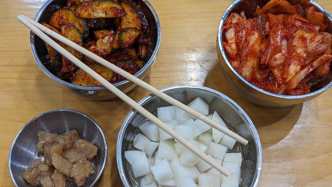 Korean kimchi from K Style Kitchen in Albuquerque