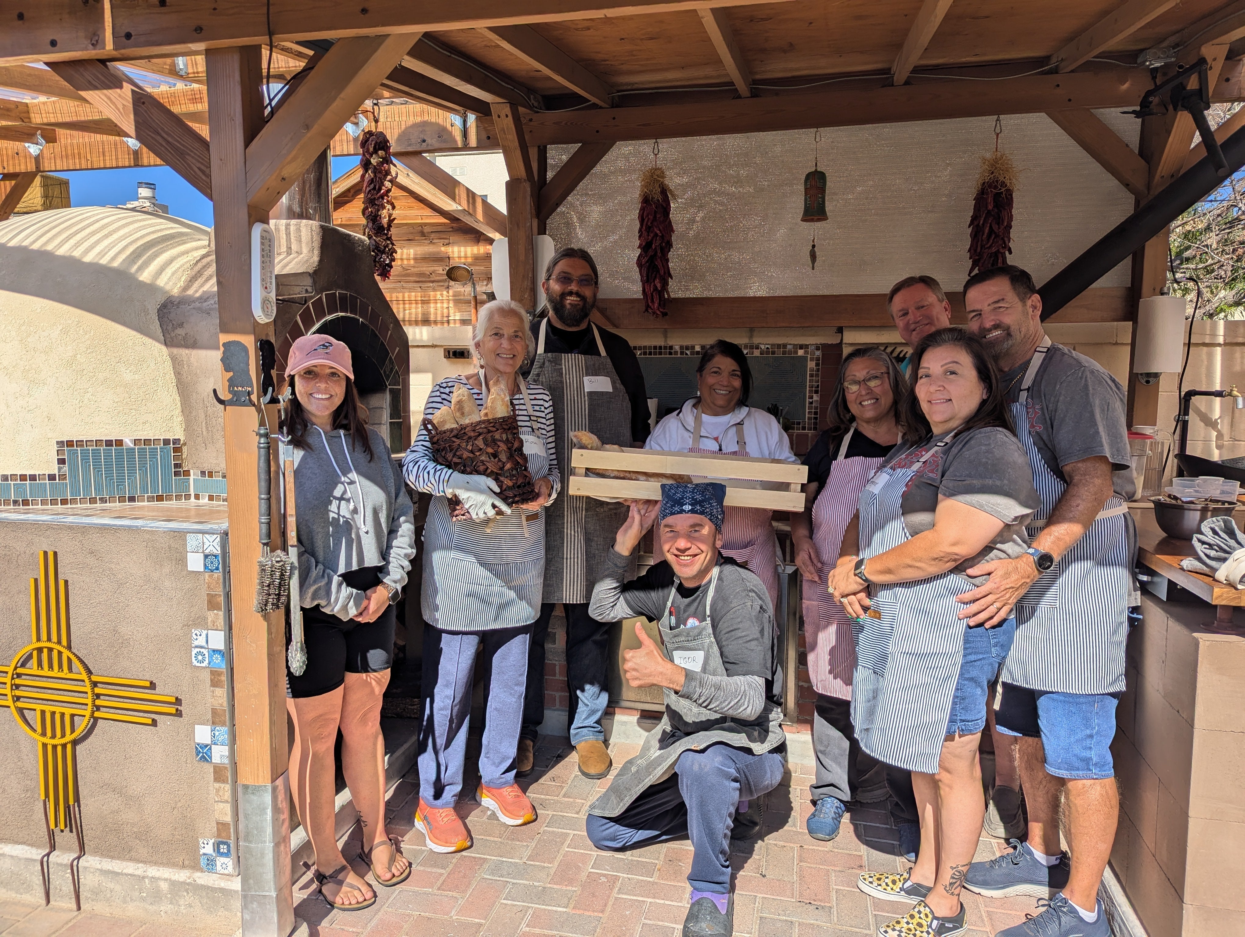 Community Kitchen Classes | Sherwood Bread