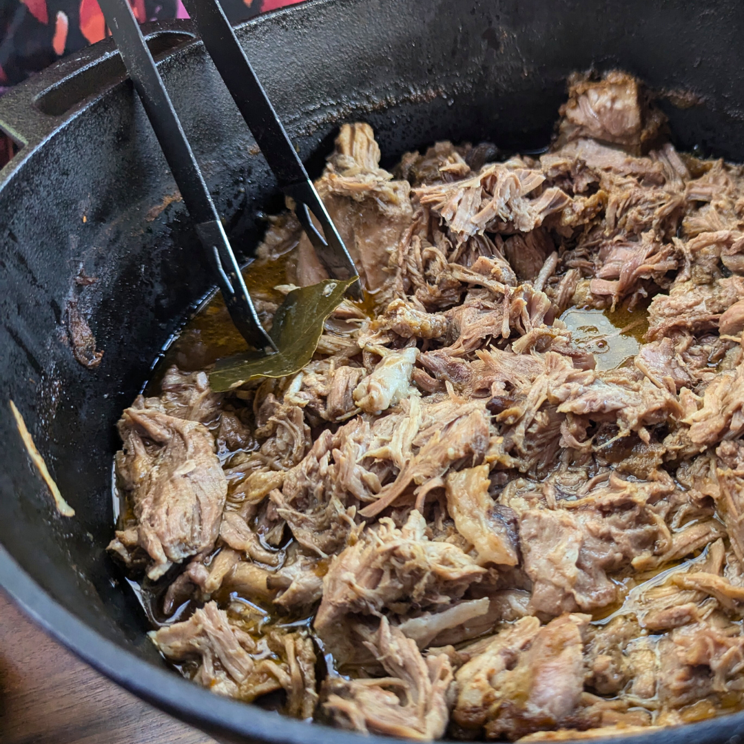 Pork Barbacoa from Scratch