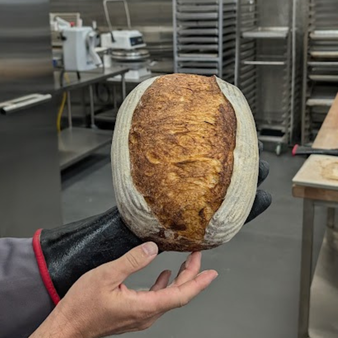 Baked Bread - at Sherwood Bread Lab