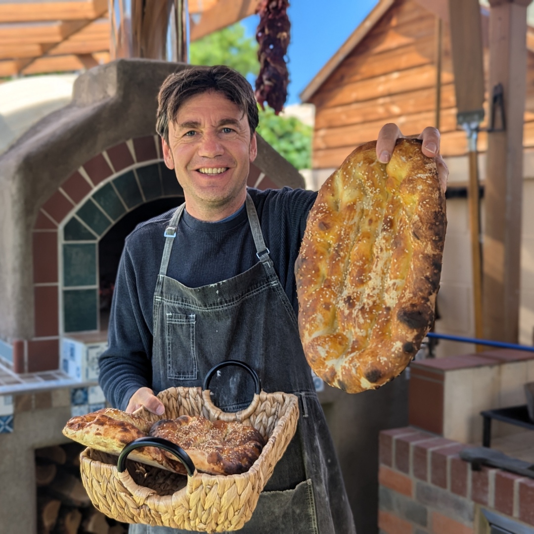 Barbari Bread