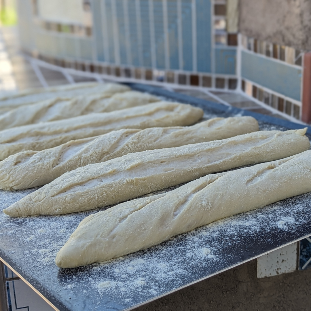 French Bread Baking Class Learn to Make French Baguettes in