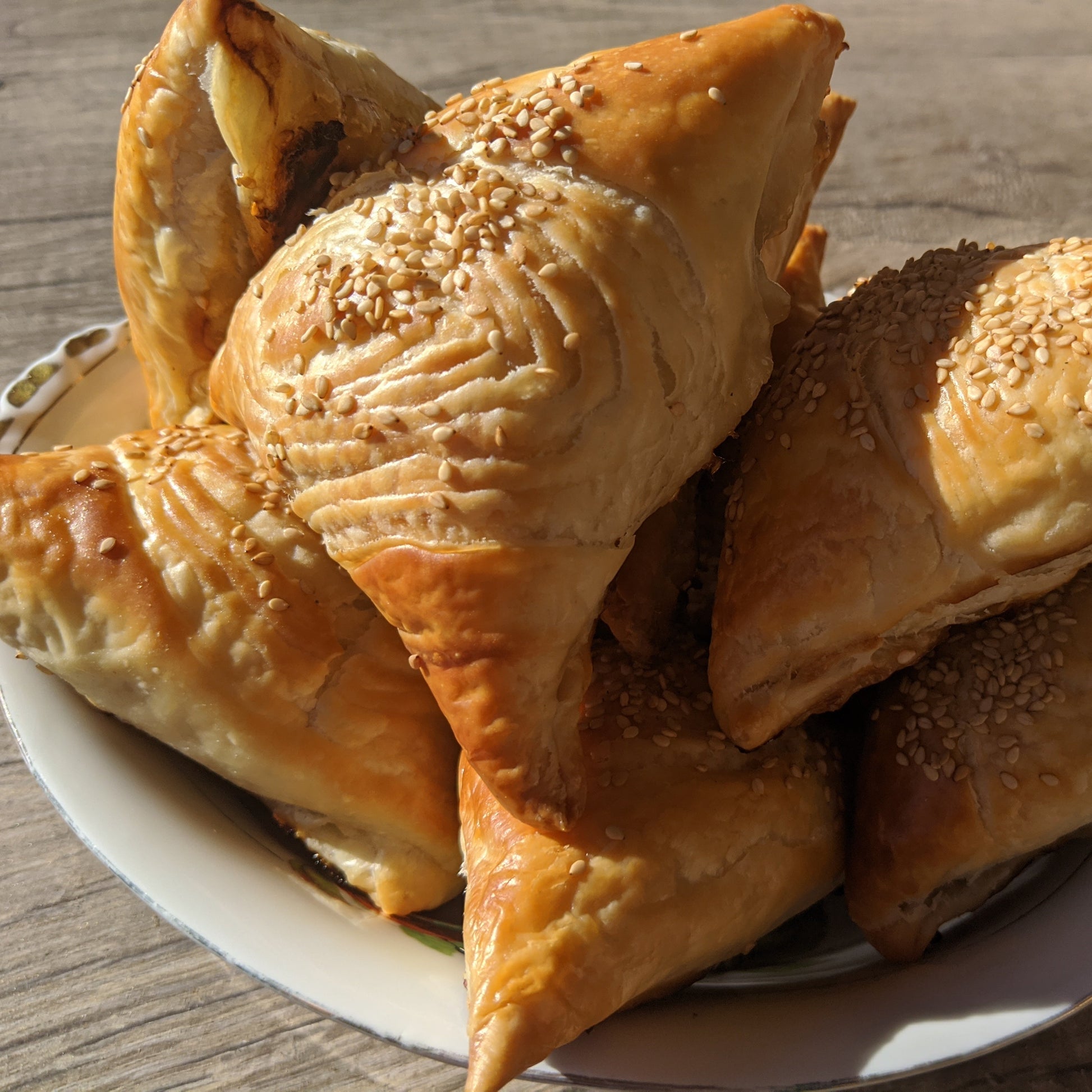 Uzbek Samsa Cooking Class