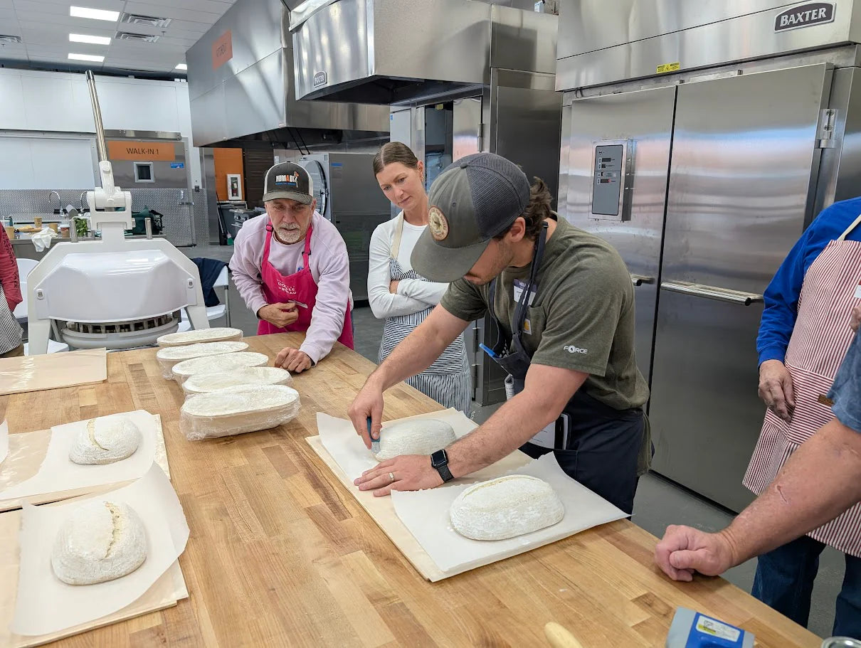 Indoor team building cooking class at IPEC in Albuquerque