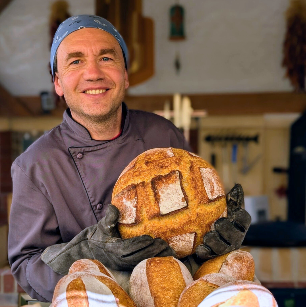 Igor Dernov - Founder & Lead Instructor - Sherwood Bread and Coffee