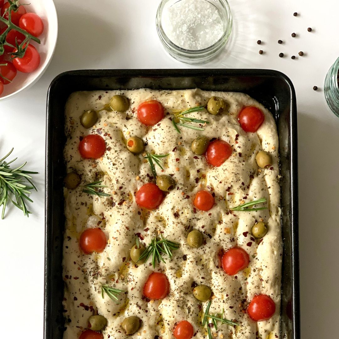 Focaccia Bread Cooking Class