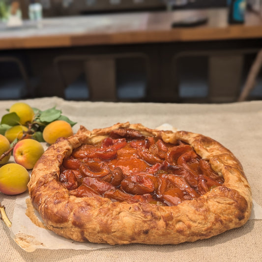 Wood-Fired Baking Class in Albuquerque | Rustic Apricot Galettes