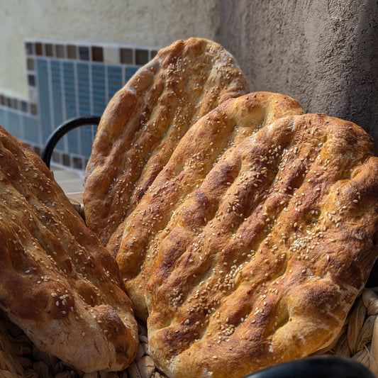 Sourdough Flatbreads