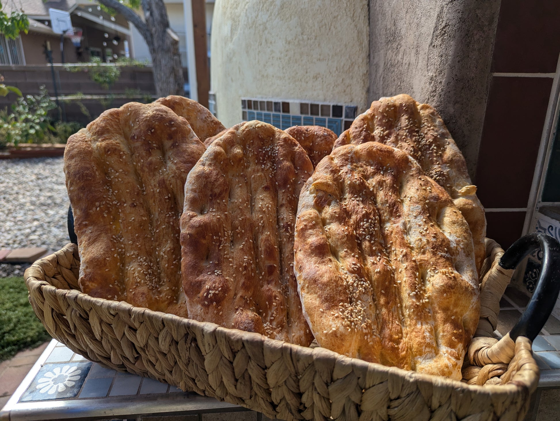 Barbari Bread - Persian Flatbread