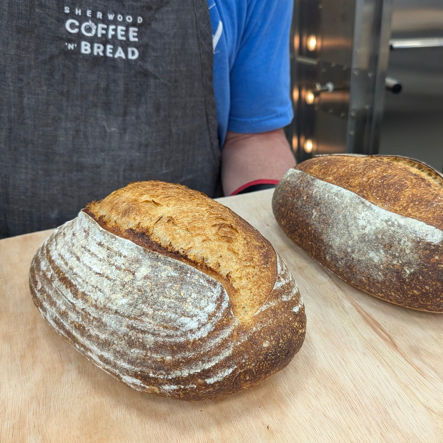 Beginner sourdough class at IPEC Bread Lab in Albuquerque - hands-on indoor workshop
