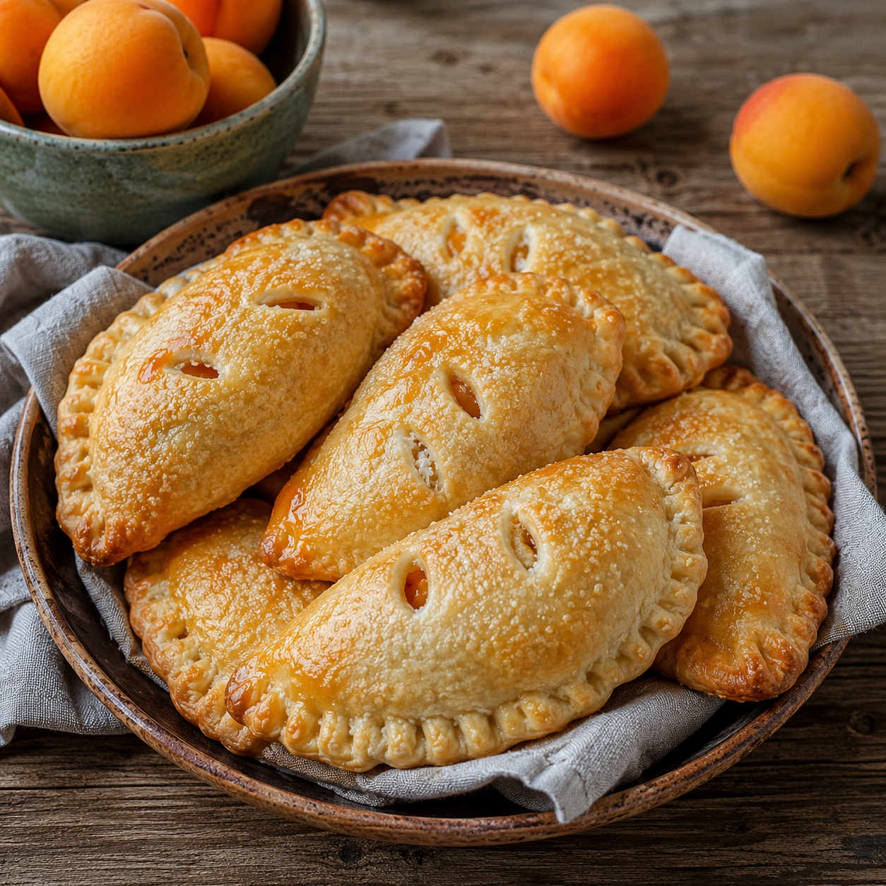 Pastelitos: Sweet Summer Apricot Edition