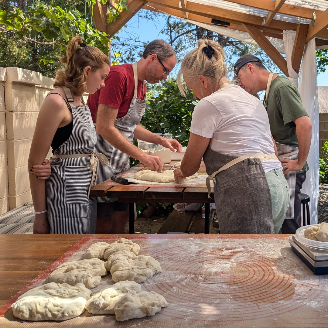 Private Cooking Class, Brick Oven