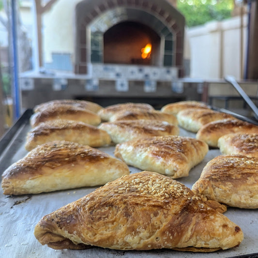 How to cook Uzbek Samsa - Cooking Class in Albuquerque