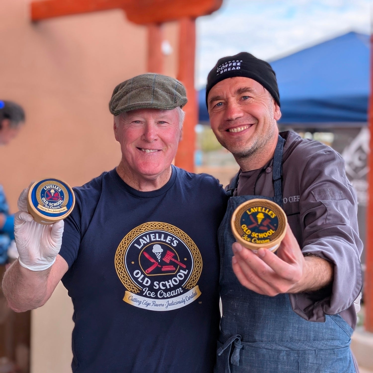 Lavelle’s Old School Ice Cream at Sherwood Bread