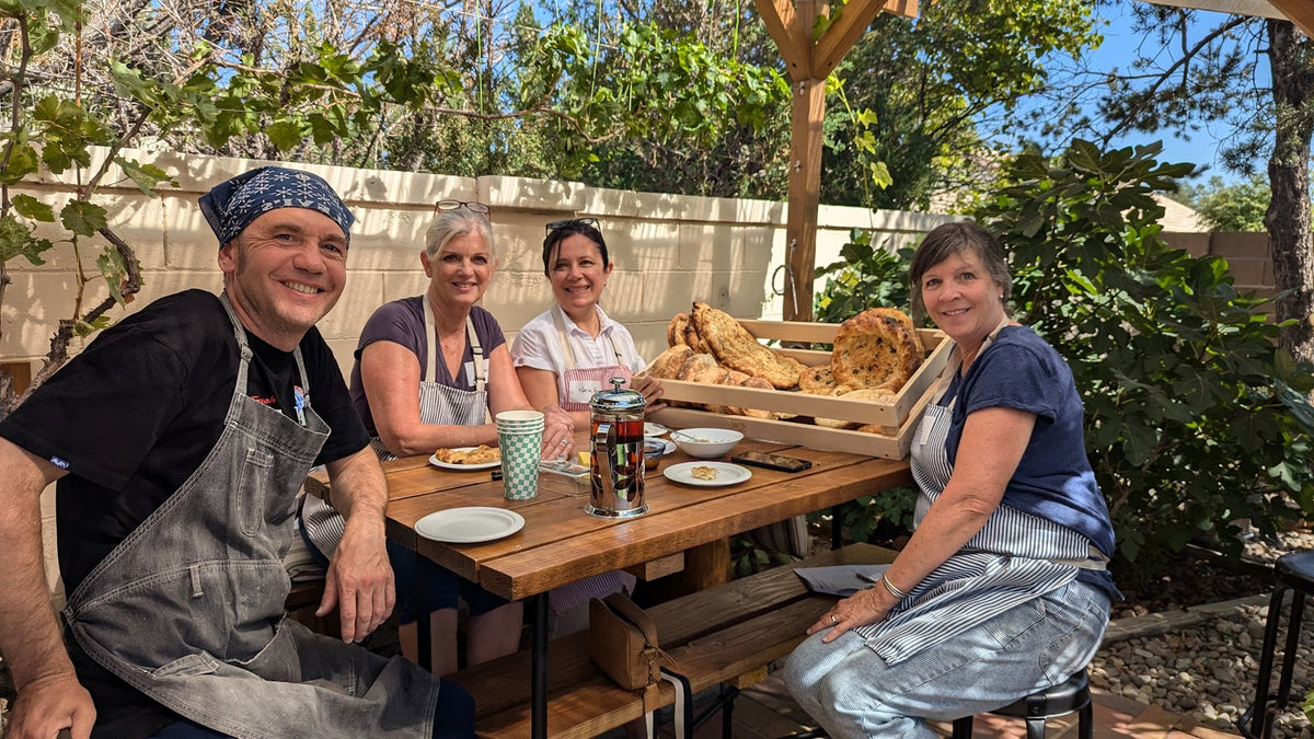 Community Baking Volunteer at Sherwood Coffee ‘n’ Bread | Albuquerque Bread & Coffee ...