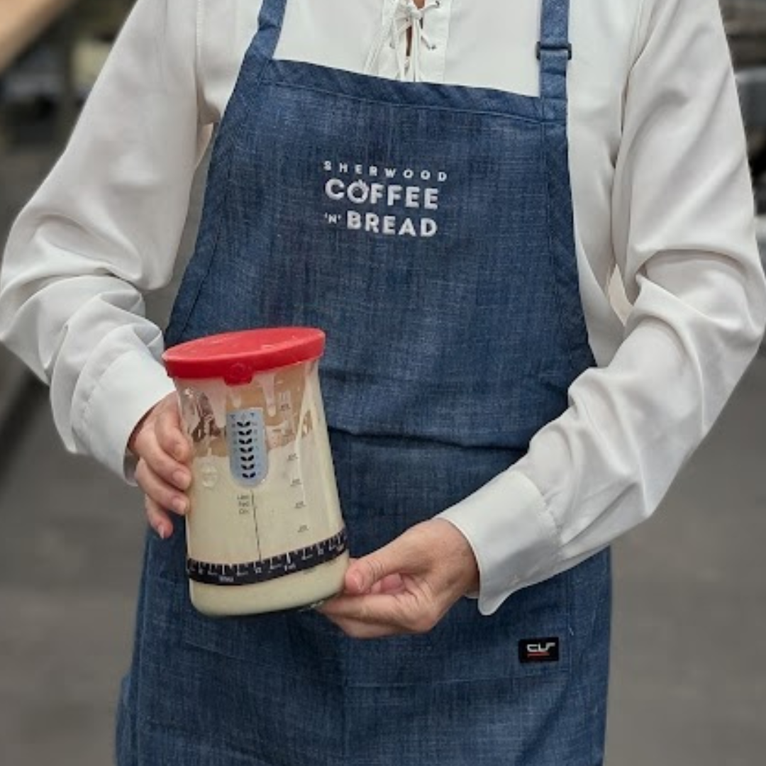 Sourdough Starter at Sherwood Bread Lab