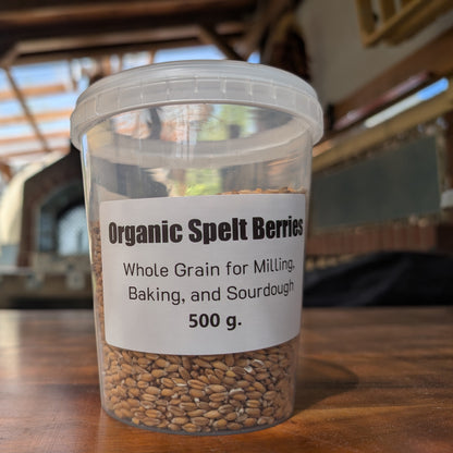 Organic Spelt Berries