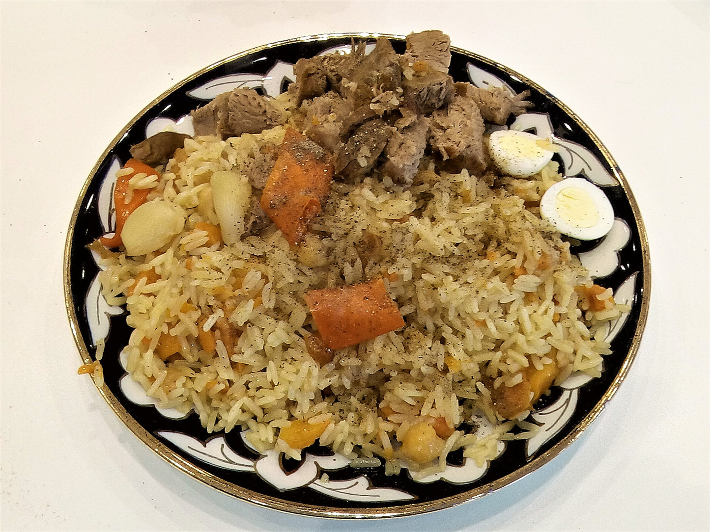 Uzbek Feast - A Guided Cultural Cooking Experience